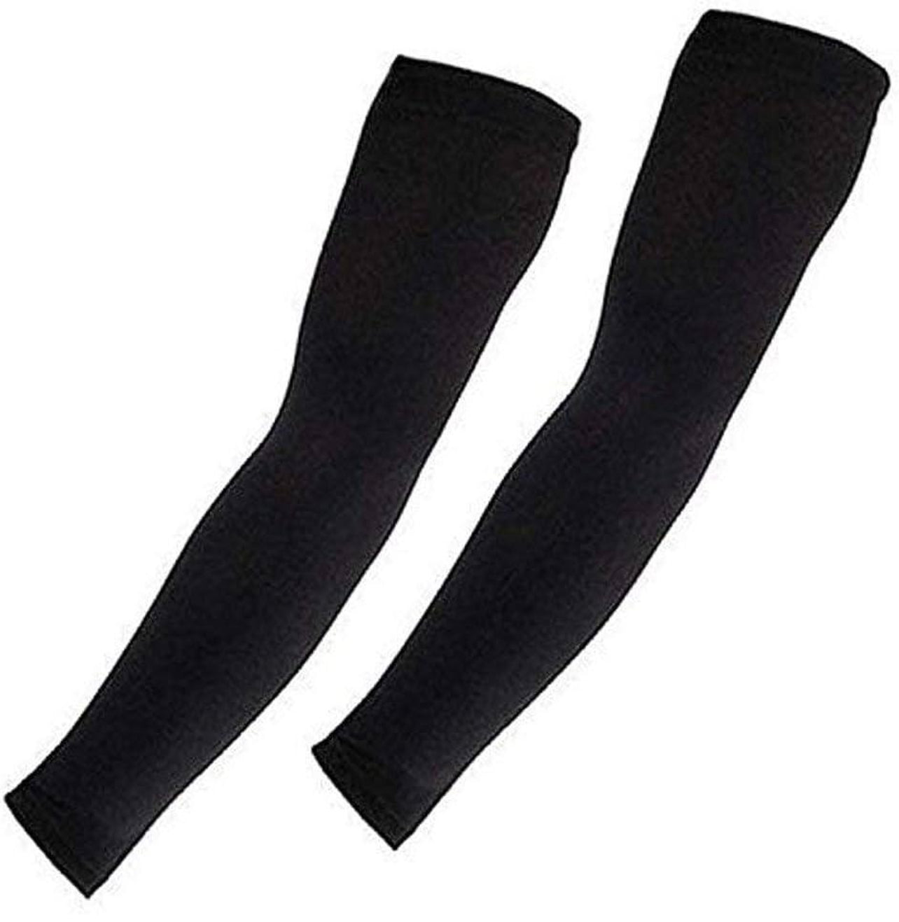 Unisex Black Cricket Arm Sleeve – Free Size | Sports Compression Sleeve