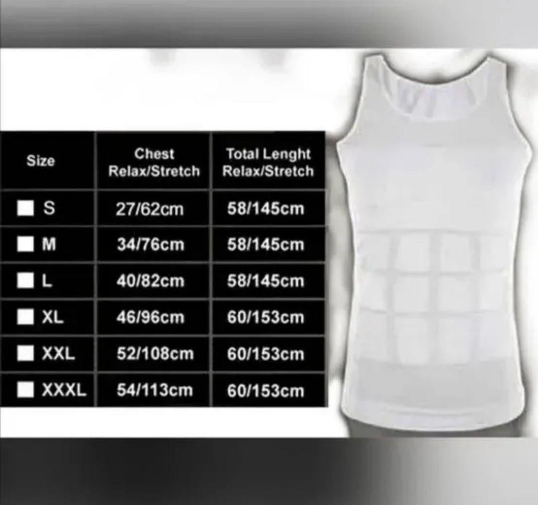 Men Slimming Body Shaper