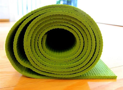 Premium Yoga Mat with Free Shoulder Strap – Home Gym & Workout Mat