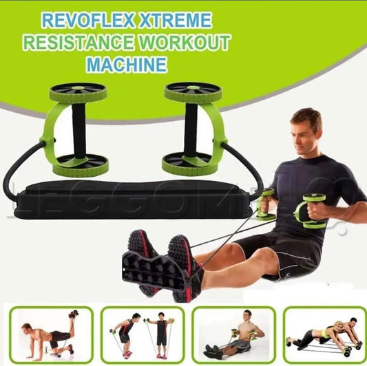 Revoflex Xtreme – Abdominal Core Workout Home Trainer & Muscle Training Machine