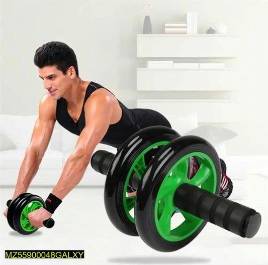 Ab Roller Wheel – Portable Fitness Tracker & Stacks