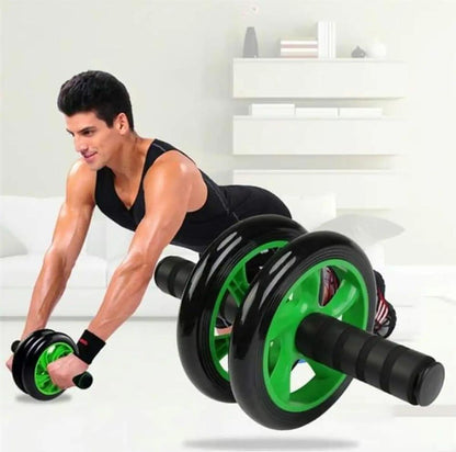 Ab Roller Wheel – Portable Fitness Tracker & Stacks