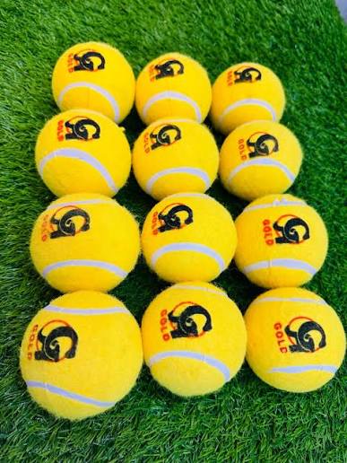 GA Gold Cricket Ball 74mm– Reliable Performance for Practice & Club Matches - Pack of 6 and 12