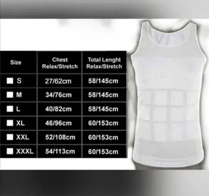 Men Slimming Body Shaper