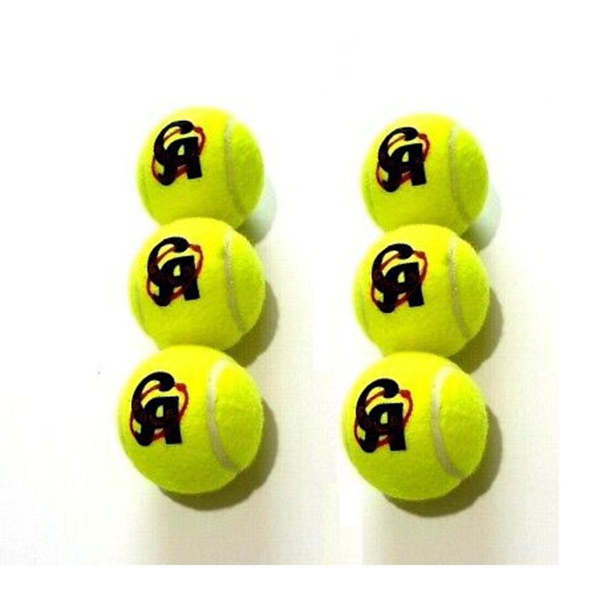 GA Gold Cricket Ball 74mm– Reliable Performance for Practice & Club Matches - Pack of 6 and 12
