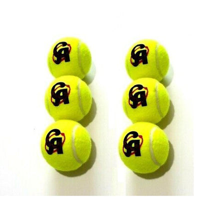GA Gold Cricket Ball 74mm– Reliable Performance for Practice & Club Matches - Pack of 6 and 12