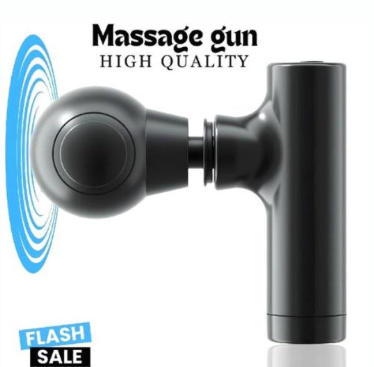 Rechargeable mini lightweight massage therapy gun