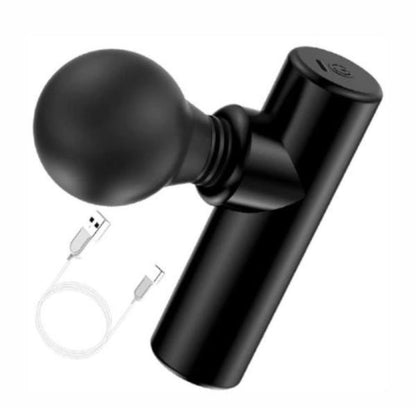 Rechargeable mini lightweight massage therapy gun