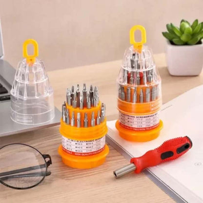 Screwdriver Set 31 Pcs